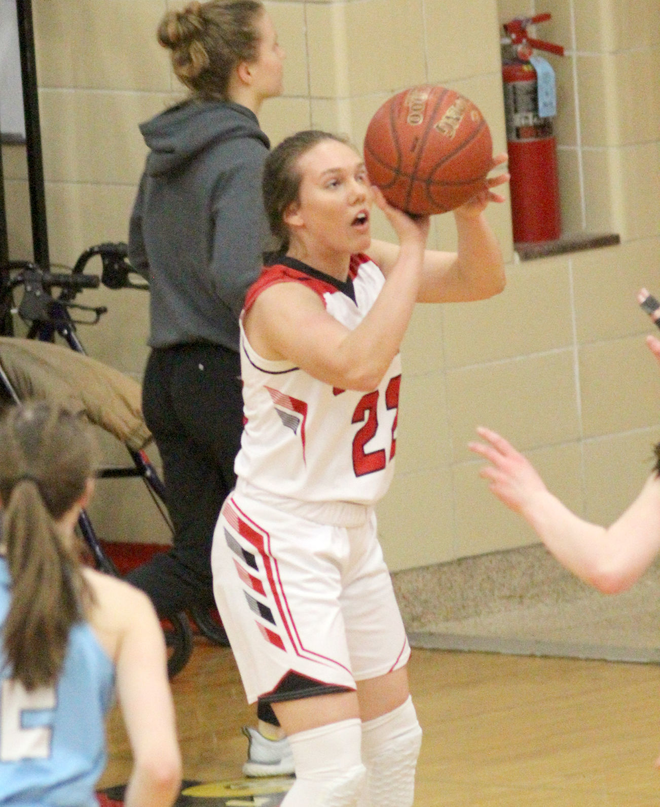 Eau Claire North at Chi-Hi girls basketball 1-24-20